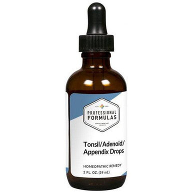 Professional Formulas Tonsil/Adenoid/Appendix Drops 2oz