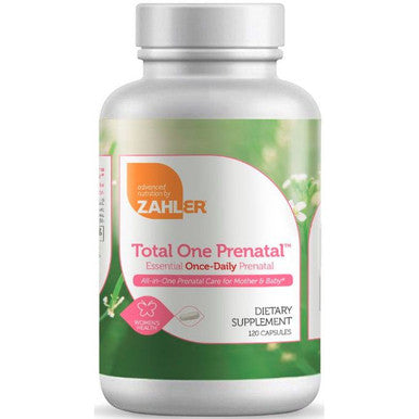 Advanced Nutrition by Zahler Total One Prenatal 120c