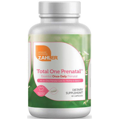 Advanced Nutrition by Zahler Total One Prenatal 60c