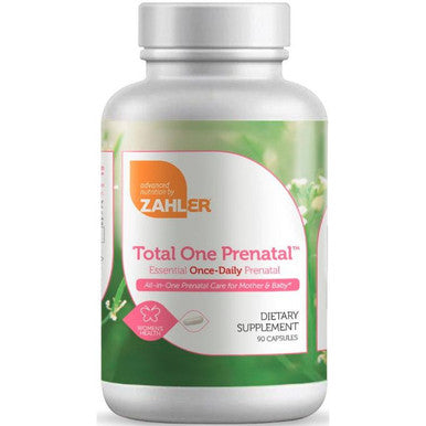 Advanced Nutrition by Zahler Total One Prenatal 90c