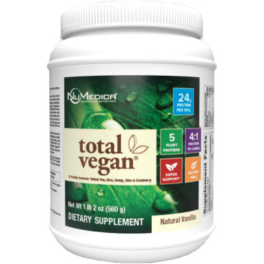 NuMedica Total Vegan Vanilla 14 servings