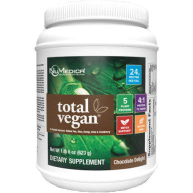 NuMedica Total Vegan Chocolate 14 servings