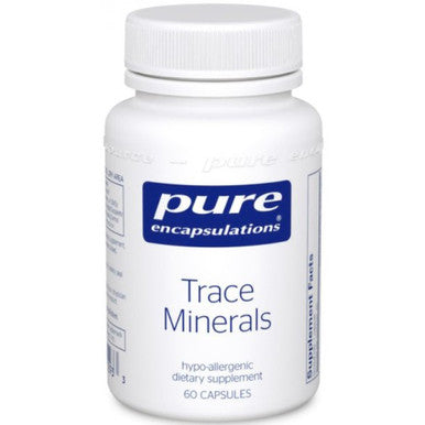 Pure Encapsulations Trace Minerals 60c