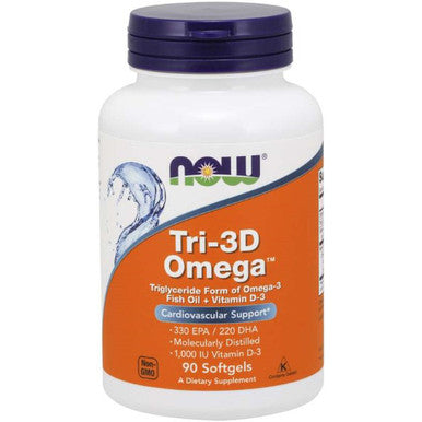 Now Foods Tri-3D Omega 90sg