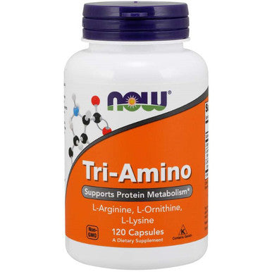 Now Foods Tri-Amino 120c