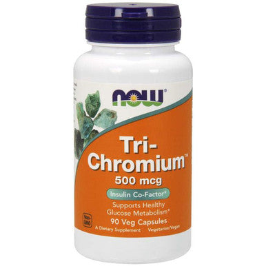 Now Foods Tri-Chromium 500mcg 90vc