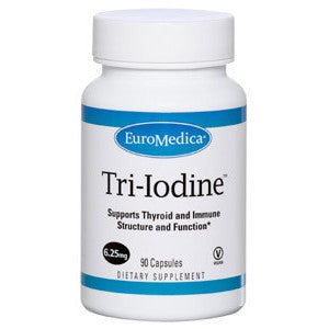 EuroMedica Tri-Iodine 6.25mg 90c