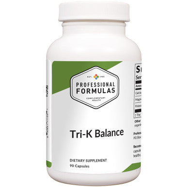 Professional Formulas Tri-K Balance 90c