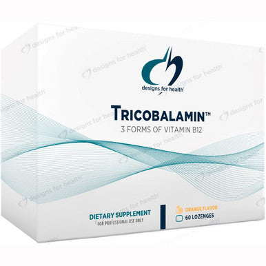 Tricobalamin 60 lozenges Orange flavor