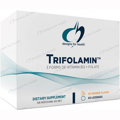 Trifolamin 60 lozenges Orange flavor