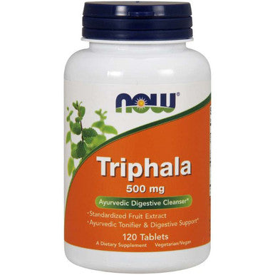 Now Foods Triphala 500mg 120t