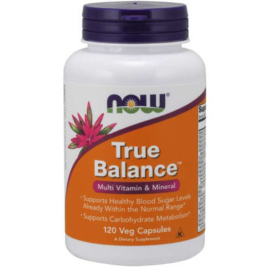 Now Foods True Balance 120vc