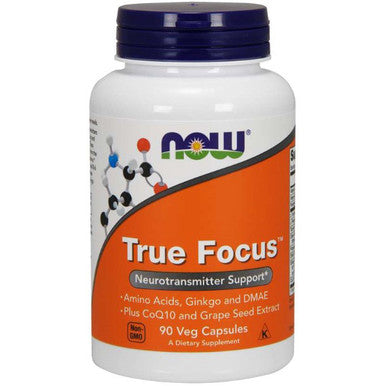 Now Foods True Focus 90vc