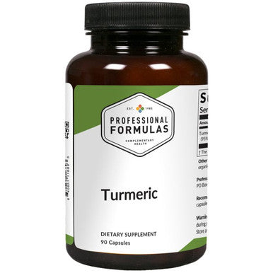 Professional Formulas Turmeric 250mg 90c