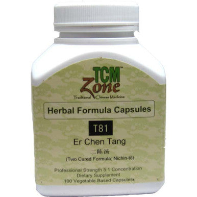 TCM Zone Er Chen Tang T81C (Two Cured Formula) 100c