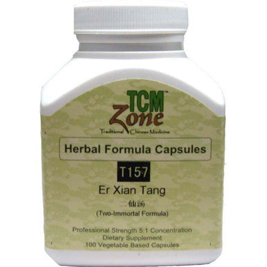 TCM Zone Er Xian Tang T157C (Two-Immortal Formula) 100c