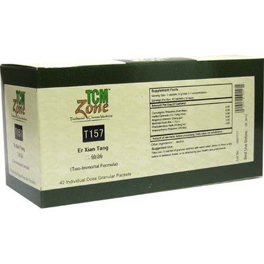 TCM Zone Er Xian Tang T157G (Two-Immortal Formula) 42 packets