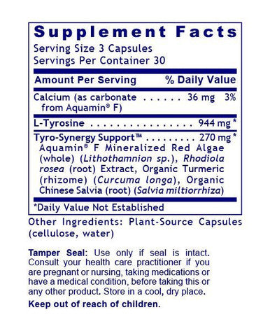 Premier Research Labs Tyrosine Matrix 90vc