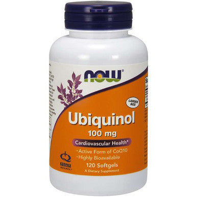 Now Foods Ubiquinol 100mg 120sg