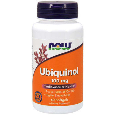 Now Foods Ubiquinol 100mg 60sg