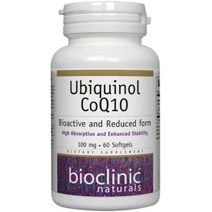 Bioclinic Naturals Ubiquinol CoQ10 100mg 60sg