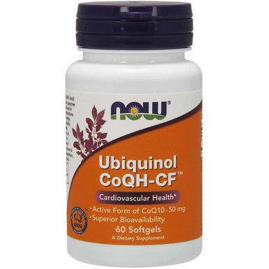 Now Foods Ubiquinol CoQH-CF 60sg