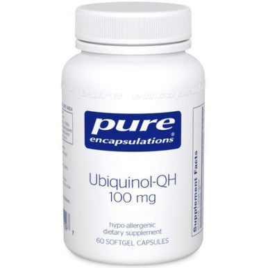 Pure Encapsulations Ubiquinol-QH 100mg 60sg