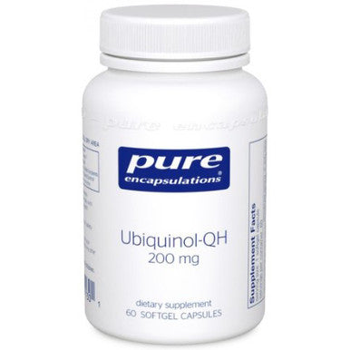 Pure Encapsulations Ubiquinol-QH 200mg 60sg