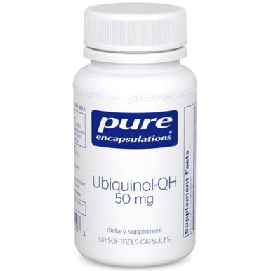 Pure Encapsulations Ubiquinol-QH 50mg 60sg