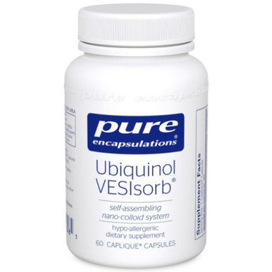 Pure Encapsulations Ubiquinol VESIsorb 60c