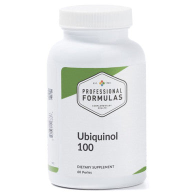 Professional Formulas Ubiquinol 100 60 perles