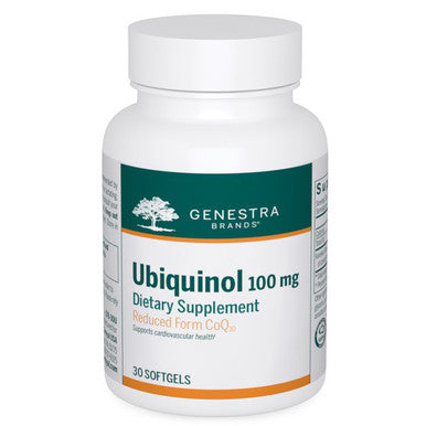 Genestra Ubiquinol 100 mg 30sg