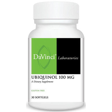 DaVinci Laboratories Ubiquinol 100mg 30sg