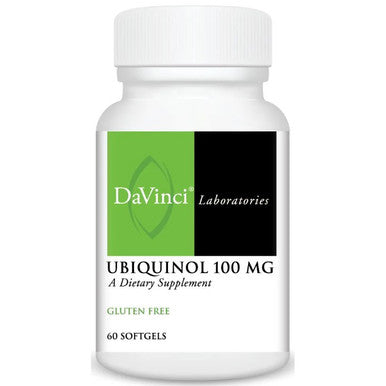 DaVinci Laboratories Ubiquinol 100mg 60sg