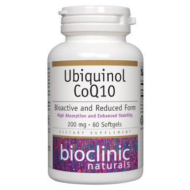 Bioclinic Naturals Ubiquinol CoQ10 200 mg 60sg