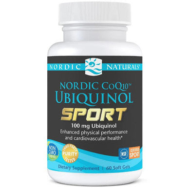 Nordic Naturals Nordic CoQ10 Ubiquinol Sport 60sg