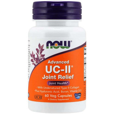 Now Foods UC-II Advanced Joint Relief 60vc