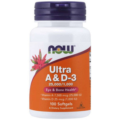 Now Foods Ultra A & D-3 100sg