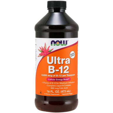 Now Foods Ultra B-12 liquid 16 oz.