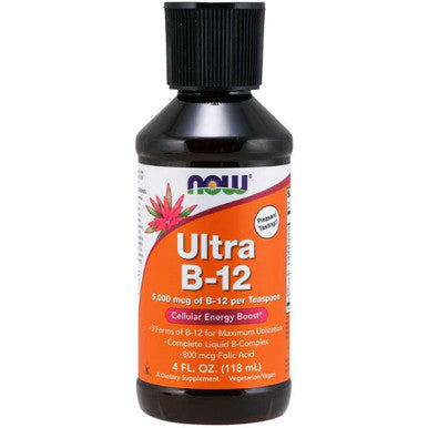 Now Foods Ultra B-12 liquid 4 oz.