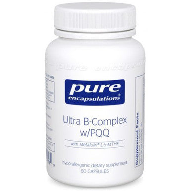 Pure Encapsulations Ultra B-Complex w-PQQ 60c