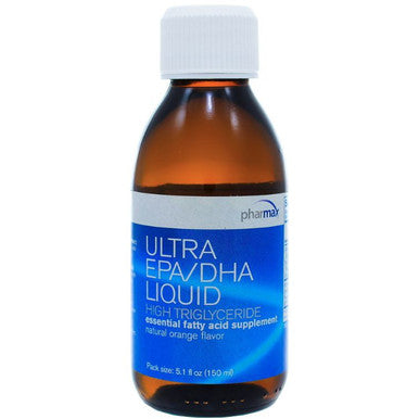 Pharmax Ultra EPA/DHA Liquid Natural Orange 5.1 oz.