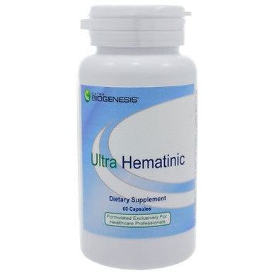 Nutra BioGenesis Ultra Hematinic 60c