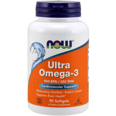 Now Foods Ultra Omega-3 500 EPA / 250 DHA 90sg