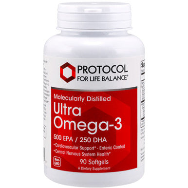 Protocol for Life Balance Ultra Omega-3 500 EPA / 250 DHA 90sg