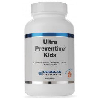 Douglas Laboratories Ultra Preventive Kids (Chewable) Orange Flavored 60T