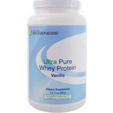 Nutra BioGenesis Ultra Pure Whey Protein Vanilla 2 lb