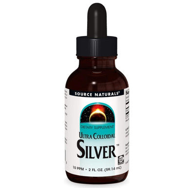 Source Naturals Ultra Colloidal Silver 2 oz.