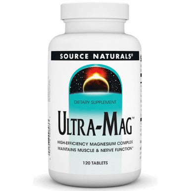 Source Naturals Ultra-Mag 120 tablets