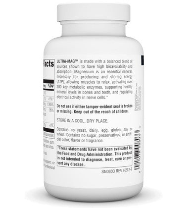 Source Naturals Ultra-Mag 120 tablets